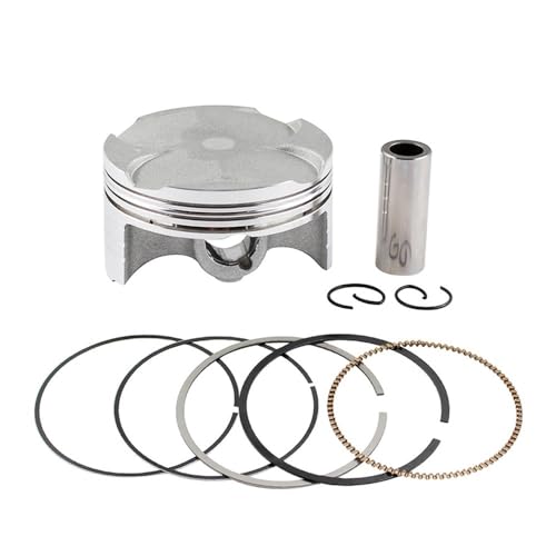 Kit segments piston moto 13S-11631-00-00 pour réparer l'usure moteur des modèles YZF R6 08-17