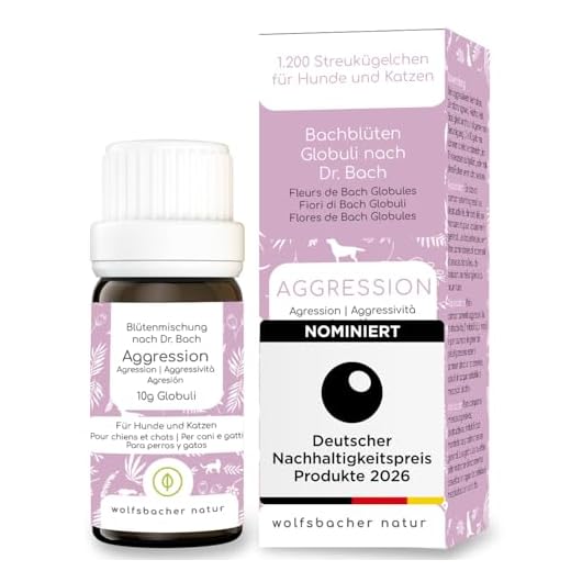 Bachblüten für Hunde und Katzen