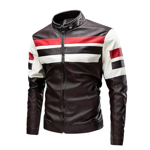 Duohropke Motorradjacke Flieger Bomberjacke Herren Motorradjacke Wasserdicht Winddicht mit Protektoren Protektorenjacke Scooter Biker Touring Duohropke Motorradjacke Flieger Bomberjacke Herren Motorradjacke Wasserdicht Winddicht mit Protektoren Protektorenjacke Scooter Biker Touring