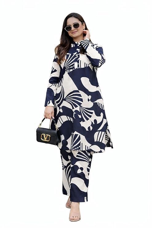 Women’s Rayon Embroidered Sleeveless Co-Ord Set with Pant-picture-30