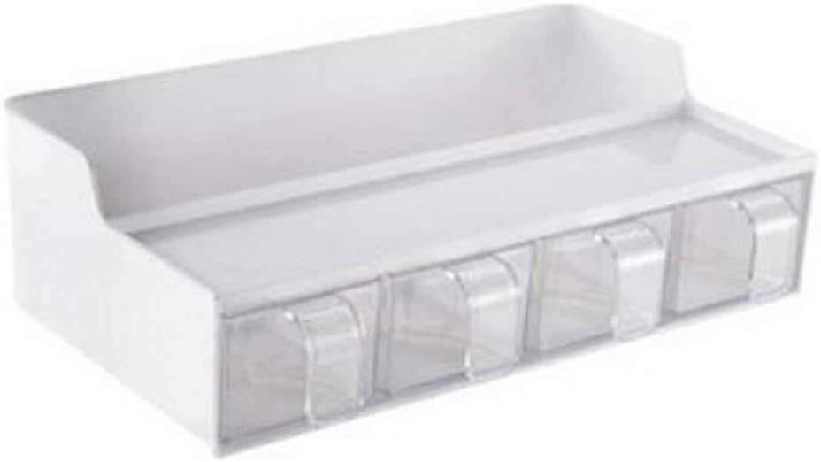 Seasoning Pot Container Salt Shaker Pepper Seasoning Box Salt Shaker Seasoning Pot Storage Box Kitchen Accessories(E)