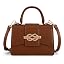 Bow-mahogany Brown