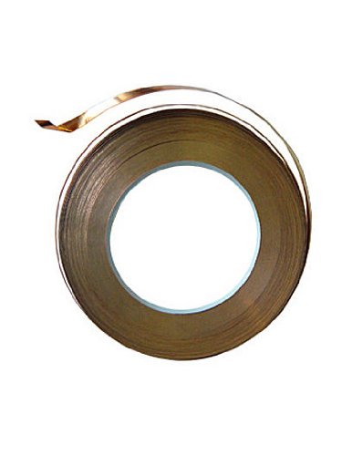 Diamond Tech Studio Line Stained Glass Foil black lined copper 1/4 in. [PACK OF 2 ]