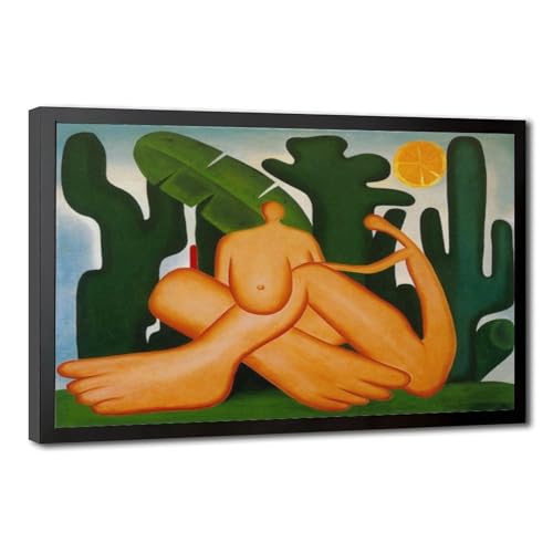 Poster Anthropophagy Tarsila Do Amaral pour remplacer une affiche papier fragile