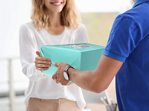 image for UCGOU Poly Mailers 12x16 Inch Teal 100 Pack Medium Shipping Bags #5 St