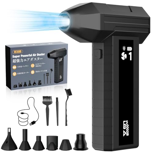 X XBEN �G�A�_�X�^�[�y ���������z�u���A�[ �ŋ�����120m/s ���^ �d���~�j�u�����[ �����͍�����] 8,000mAh�o�b�e���[ 6��ރm�Y�� 3�i�K���� LED�Ɩ����C�g���� Type-C�[�d �t����ʕ\�� ����/�z�� ���p�r PC�E�L�[�{�[�h