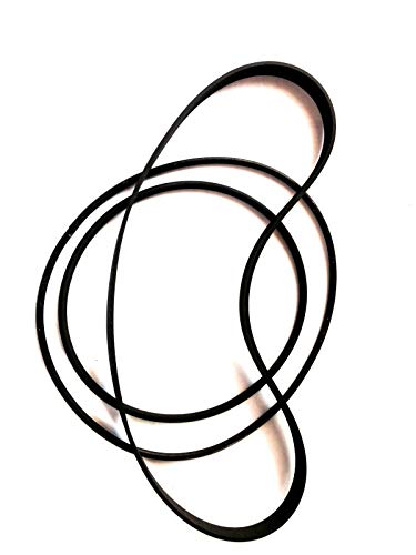 NEW 3 BELT SET Fits For TEAC Cassette Player Model A-100