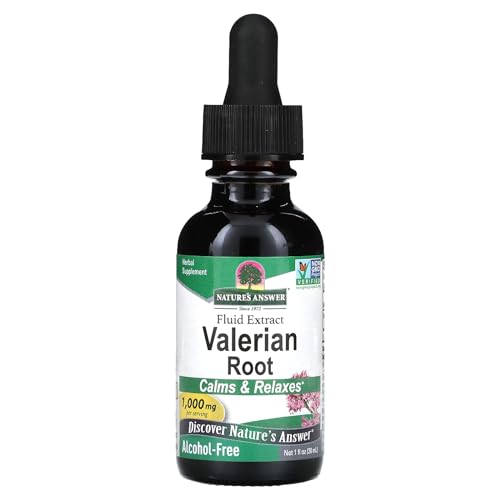 NATURE'S ANSWER AF VALERIAN ROOT, 1 FZ
