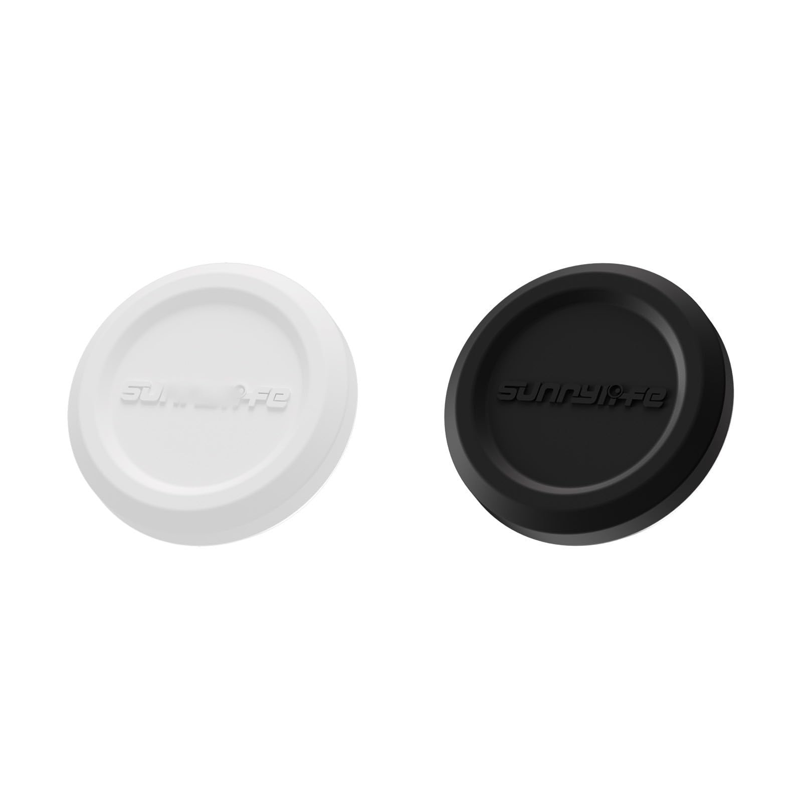 2 Pcs Silicone Lens Cap for Insta360 GO 3S Lens Protective Cover Anti-Scratch Lens Cover Dustproof Protective Cover Accessories Outdoor/Travel Lens Protector Lens Guard