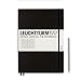 Produktbild LEUCHTTURM1917 334917 Notizbuch Master Slim (A4+), Hardcover, 123 nummerierte Seiten, Schwarz, liniert