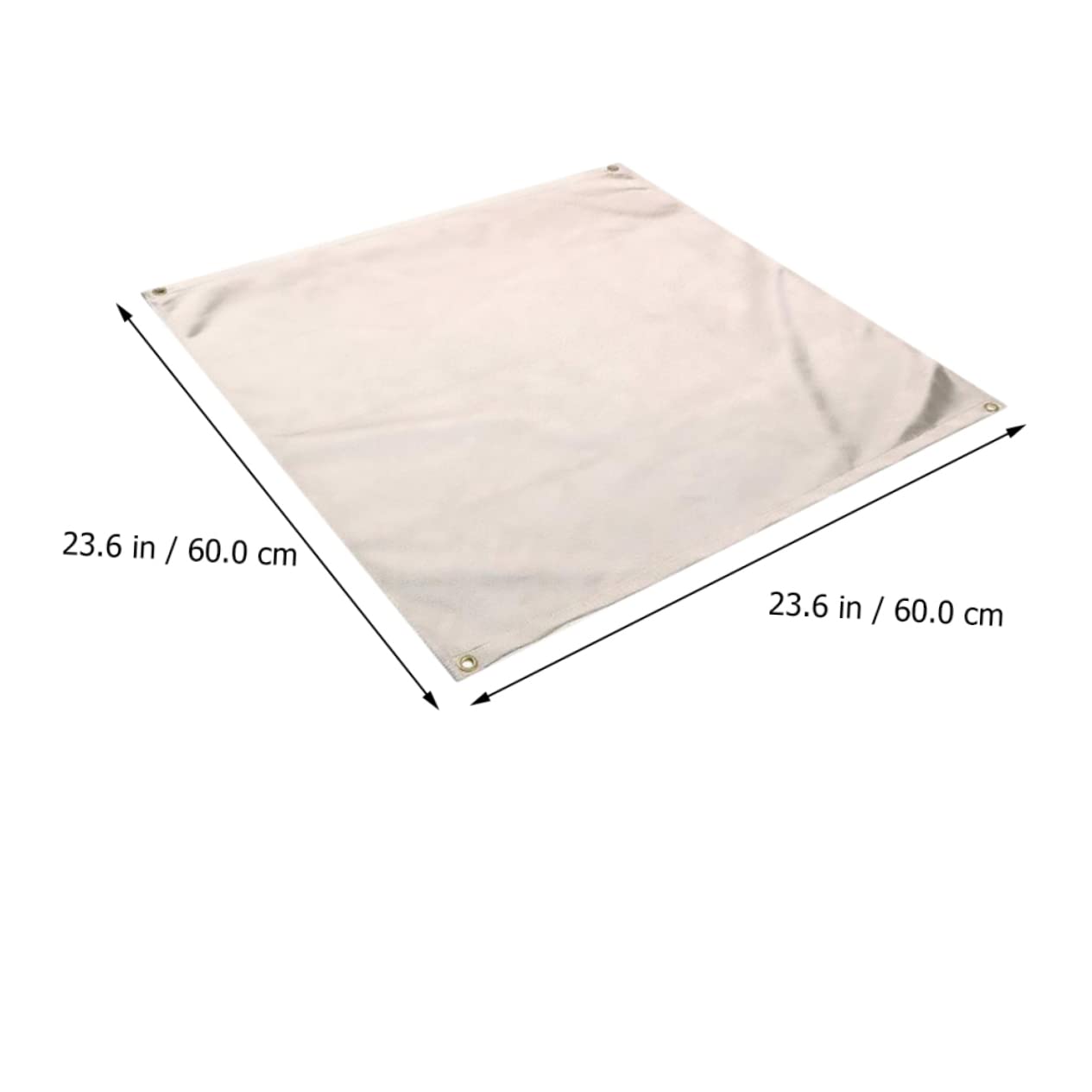 Sosoport 1pezzi Tappetino Ignifugo per Stufa Legna Tappetino sotto La Gas Tappetini per Barbecue Accessori per Barbecue Realizzato Durevole Proteggi Tuo Terrazzo Patio o Pavimento del Garag