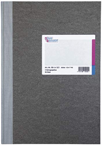 König & Ebhardt 861452388 książka biznesowa/księga kolumnowa (A4 z twardą główką, 80 g/m²)