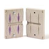 best_nj Four Cavity Lure Mold Soft Plastiс Lure Making Injection Molds for DIY Fishing Lures StoneFly 1.5