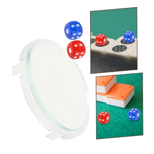 Protector de vidrio templado para accesorio de máquina Mahjong miniatura 3