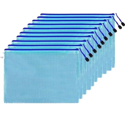 t@C ޑ 10Zbg Wbp[  PVC h݌v ̎ItBX̐[ɍœK A4Ή (u[,A4(330mm*240mm))