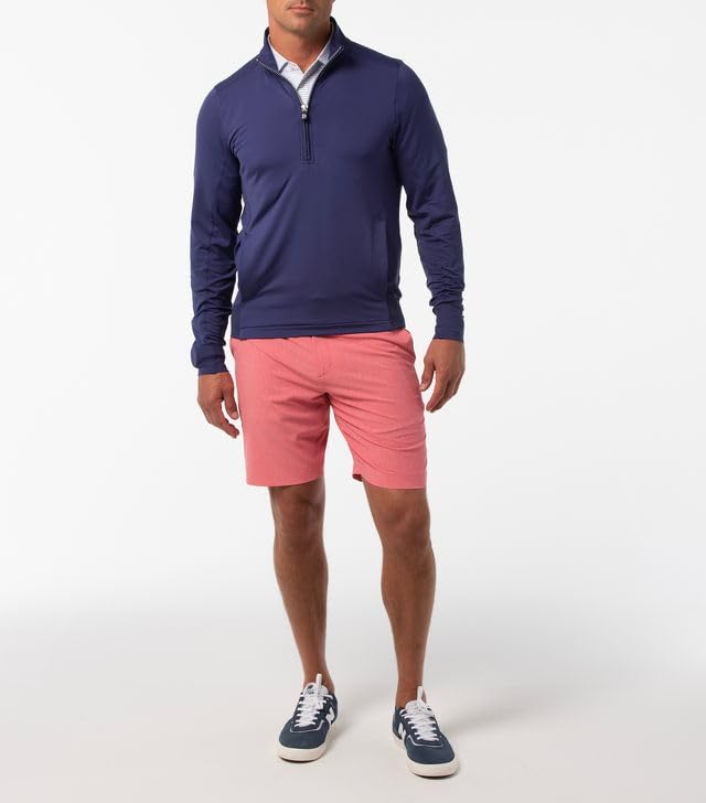 B. DRADDY Mens Blair Half Zip Regal L3