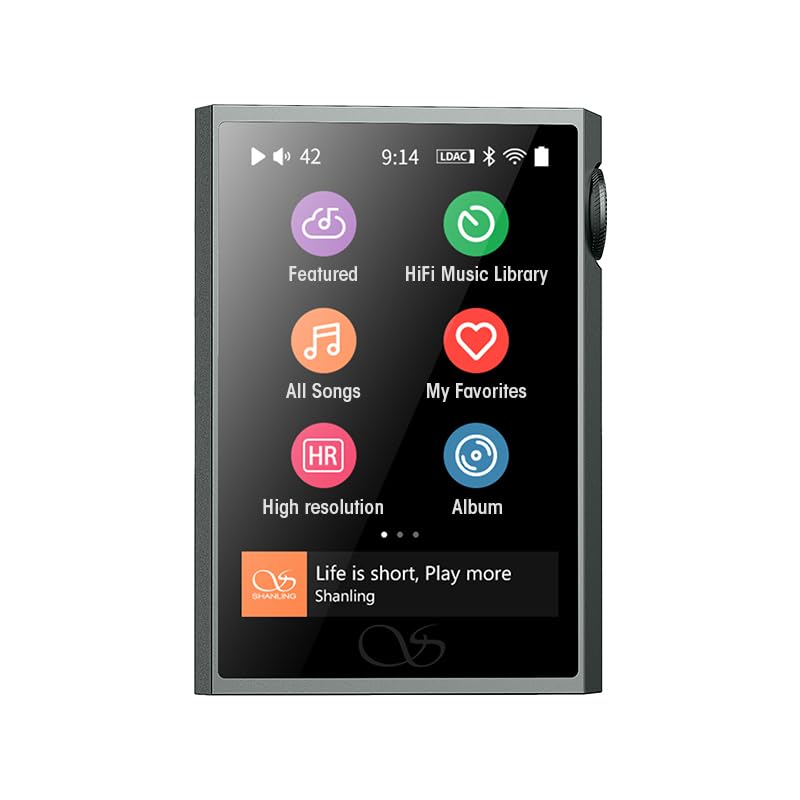 Amazon.com: SHANLING M1 Plus Music Player 3.2inch Mini Portable