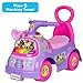 Little People Fisher-Price Music Parade Purple Ride-On, Plays 5 Marching Tunes & Other Sounds! Perfect for Toddler Boys & Girls Ages 1, 2, & 3 Years Old - Helps Foster Motor Skills
