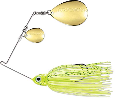 Terminator P1 Pro Series Double Colorado Spinnerbait