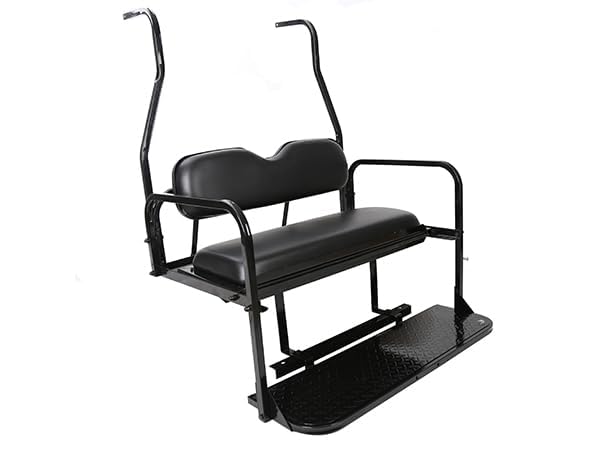 ECOTRIC Rear Flip Folding Seat for Club Car DS