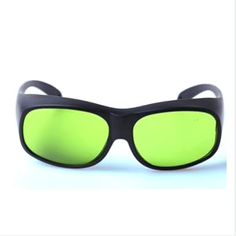 BEINME OD7+ ADY33 755nm 808nm 980nm 1064nm Infrared Laser Safety Glasses ND YAG 740-1100nm Laser Protection CE, Medium, Black