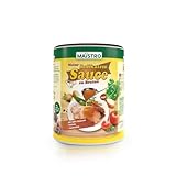 Vegane Bratensauce 207g/4,5Liter Basis Soße. Vegan und schnell zubereitet. MAISTRO DELi 207g
