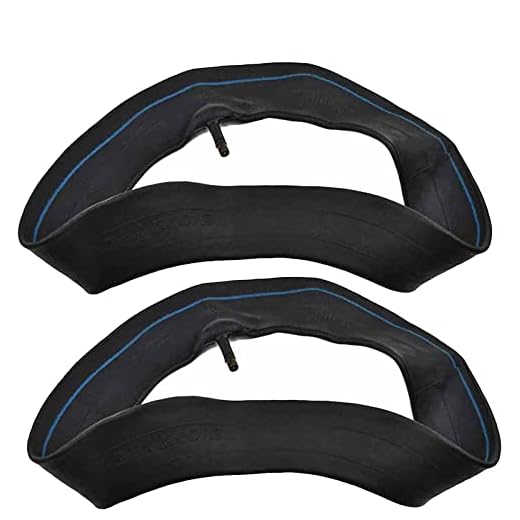 New 12.5-2.75 Inner Tube (2pcs) for Razor MX350, MX400, X-Treme, Currie, Ezip - 12" Baby Stroller - Heavy Duty Replacement Electric Scooter Tire Tubes Straight Valve 12-1/2 x 2-3/4