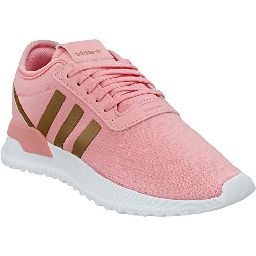 adidas Kids Girls U_Path X Lace Up - Sneakers Shoes Casual - Pink - Size 3 M2