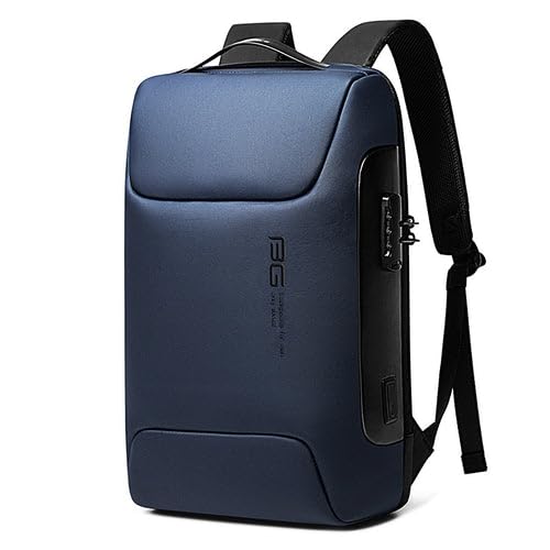 TANTRA BANGE BG-7216 Men Business Travel Oxford Cloth Backpack Anti-theft Laptop Clothes Storage Shoulders Bag with Charging Port 15.6 Inches (Blue) (B0D3LWBJMZ) Amazon Price History, Amazon Price Tracker