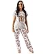 Pyjama Damen Harry Potter Gryffindor Design für Frauen