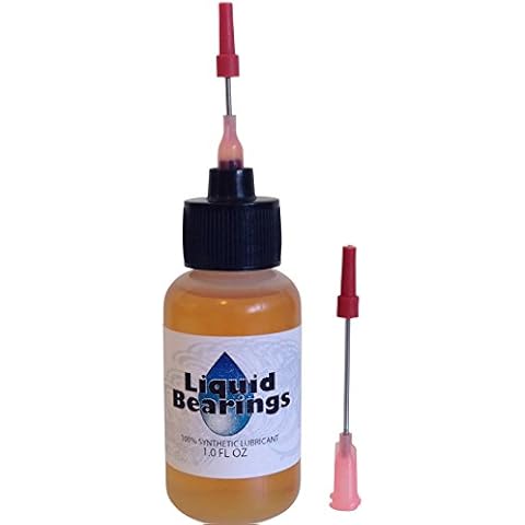 100%-Synthetic Oil for Glock or Any Handgun, Superior Lubrication and Corrosion Prevention for All Pistols, Liquid Bearings!! Cover