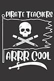 Pirate Teacher design Teacher gift Educational design: Daily Planner Notepad To Do Schedule,, Medium 6x9 Inches, 120 Pages, Printed Cover