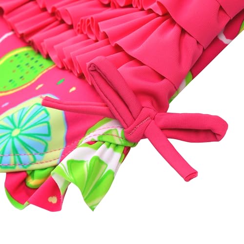 Image of XFGIRLS Baby /Toddler Girls Swimsuit Long Sleeve One-Piece Bathing Suit Rash Guard for Kids UPF 50+ Swimwear