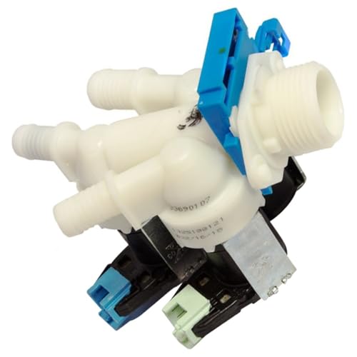SOS - Electroválvula de 3 vías para lavadora 4055125225 AEG, ELECTROLUX, ZANUSSI