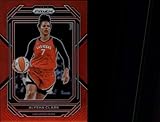 2023 Panini WNBA Prizm Basketball Prizms Red #55 Alysha Clark S199 Las Vegas Aces Official Trading Card (Stock Photo may be shown, card in Near Mint to Mint Condition)
