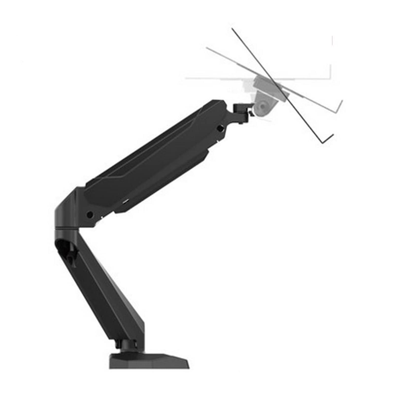 Uchwyt do montażu ekranu do laptopa o przekątnej 17 cali z uchwytem audio i portem USB Lapdesk Tablet PC Holder (BLGM212UD)