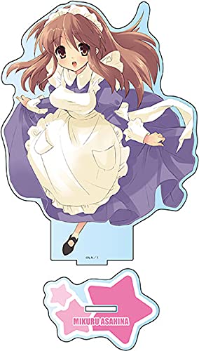 涼宮ハルヒの憂鬱　限定アクリルスタンド　朝比奈みくる 涼宮ハルヒ シリーズ 新刊 記念 デカ アクリルスタンド アクスタ