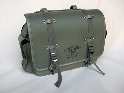 デグナー(DEGNER) ミリタリーテイストナイロンサドルバッグ カーキ 12L NB-132