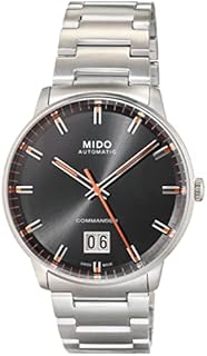 Mido Commander M0216261105100 Herren Automatikuhr 80h Gangreserve