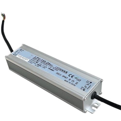 Transformateur LED 24V pour sécuriser et stabiliser votre éclairage extérieur IP67