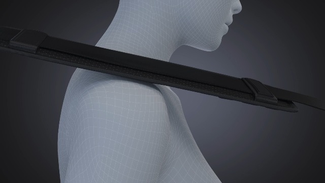 Amazon.co.jp: 【実用新案取得済】 ドクターエアセル 3D ストラップ