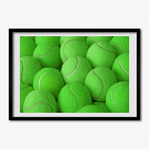 Cadre en bois Tulup 70x50 cm finition premium Balles De Kort