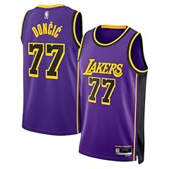 Luka Doncic Los Angeles Lakers Purple