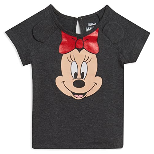 Image of Disney Minnie Mouse T-Shirt Mesh Skirt Leggings Set