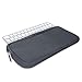 immagine 4kwmobile Custodia Tastiera Compatibile con Apple Magic Keyboard - Porta Tastiera PC - Keyboard Cover con Cerniera - in Neoprene Grigio