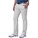 adidas Golf Men's Climalite 3-Stripes Pants, Black/Vista Grey S, 36 x 30