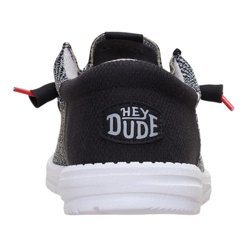 Image of HEYDUDE Men's Wally Funk Open Mesh | Men's Shoes | Men Slip-on Loafers | Comfortable & Light-Weight