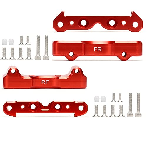 Support de suspension Arrma 1/5 Kraton Outcast 8S en alliage contre l'usure