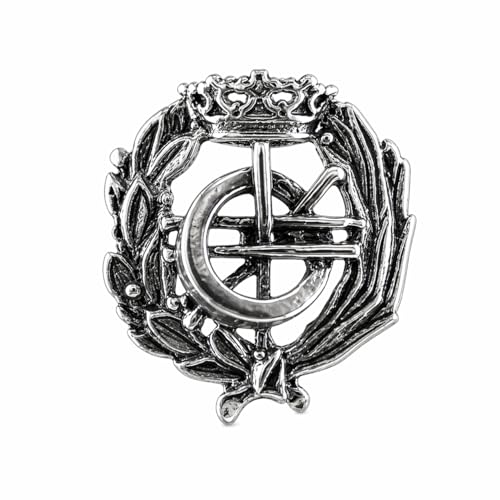 Alylosilver Insignia de Ingeniero Informático en Plata de Ley 925