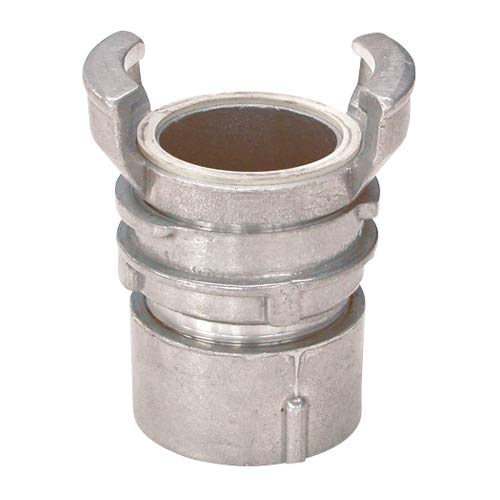 Syveco 2414080 Série 2413 Raccords symétriques en aluminium avec joint NBR blanc 1/2" femelle BSP 3"